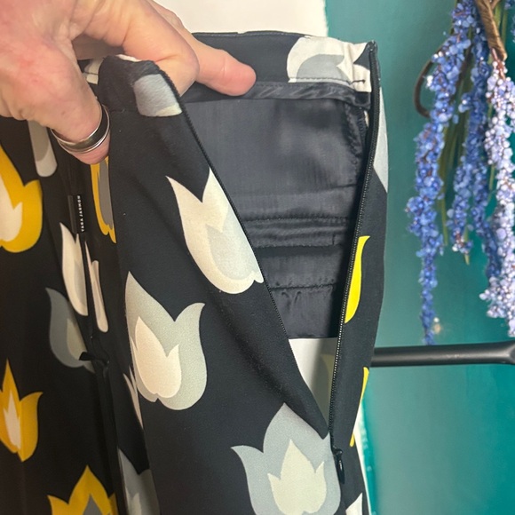 Tara Jarmon Davian print trousers - Picture 9 of 14